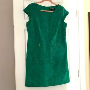 Sharagano corduroy shift dress